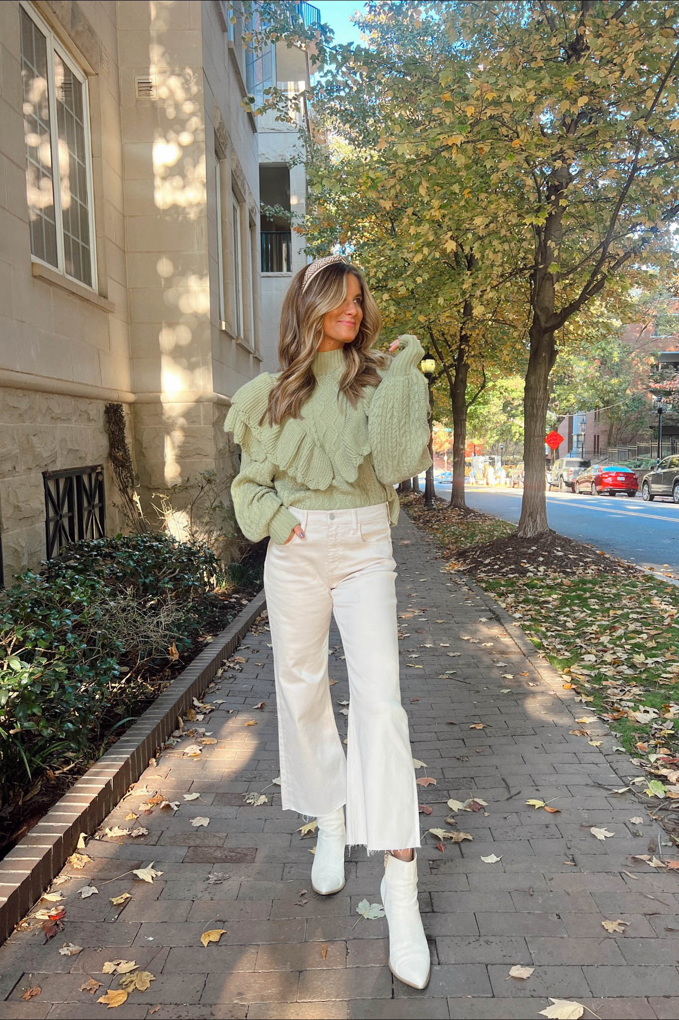 Cadet Cropped Flare Jeans