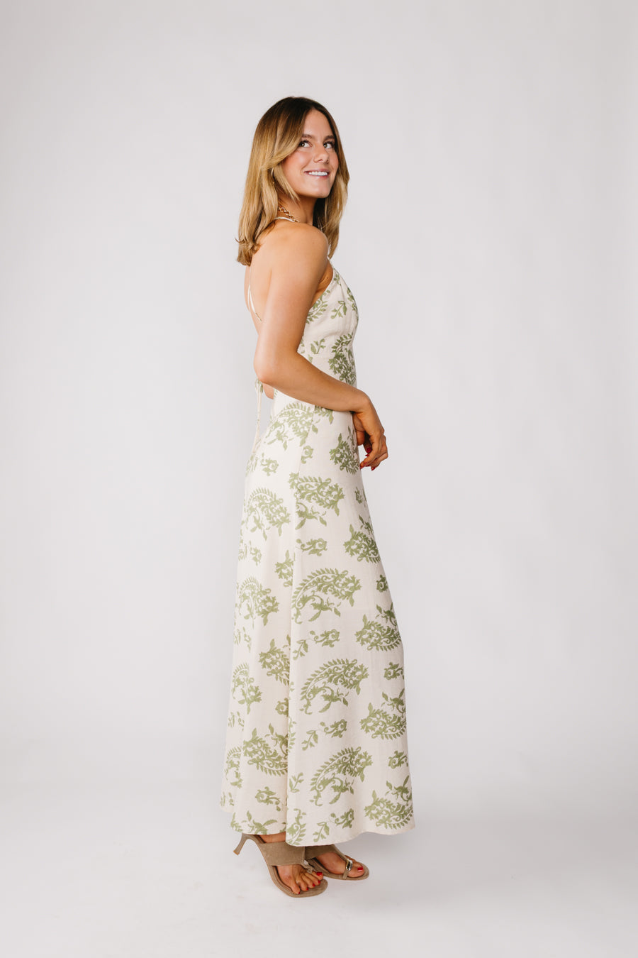 Paisley Dress