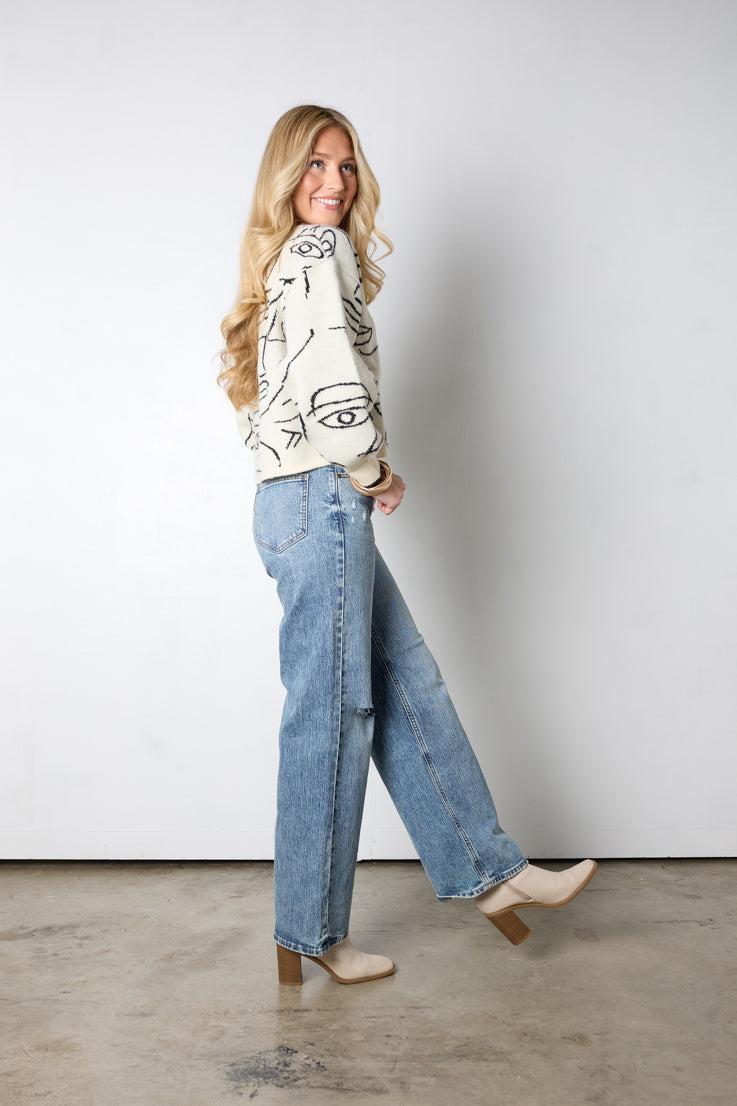 Keep it Modern Sweater