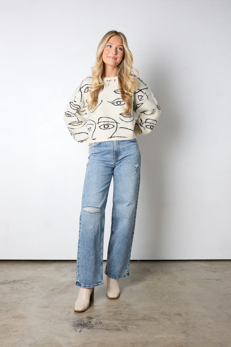 Keep it Modern Sweater