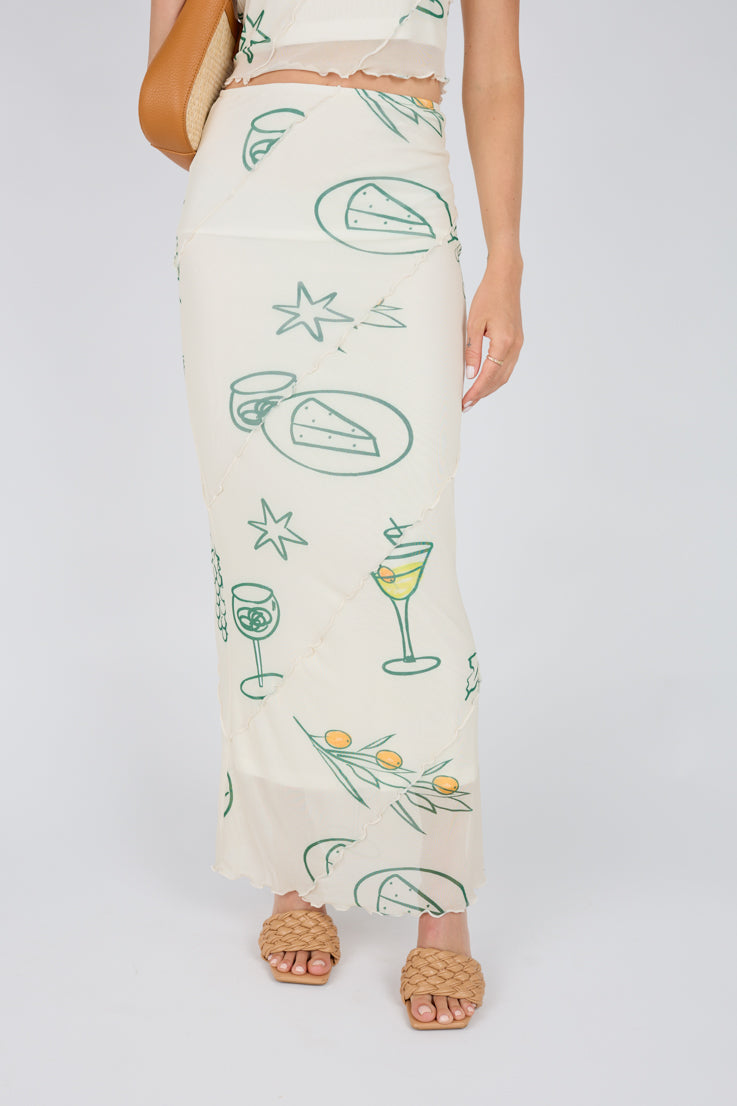 Girls Night Skirt