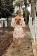 Auburn Mini Dress