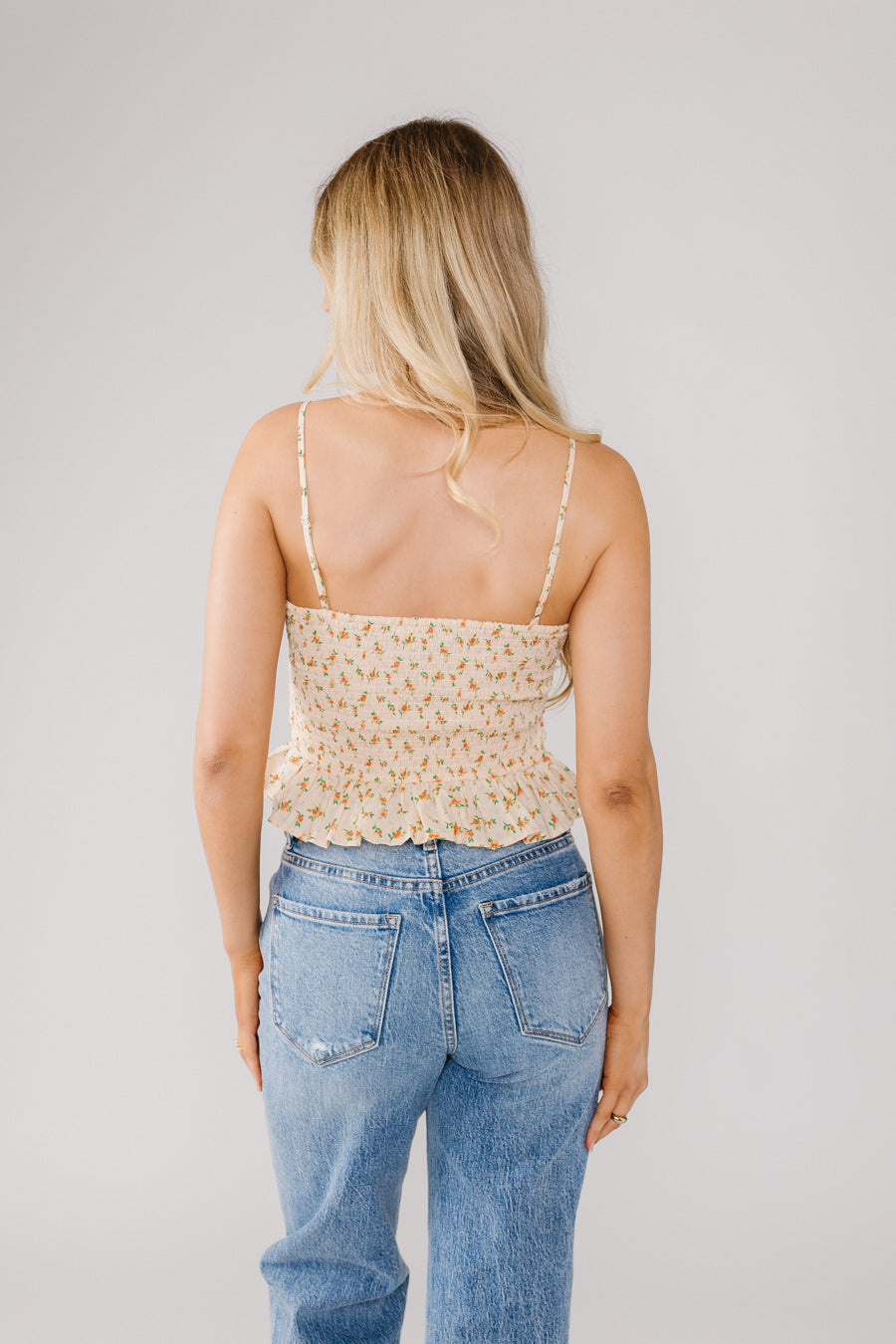 Morning Mimosa Top