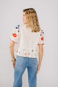 She’s A Wildflower Top