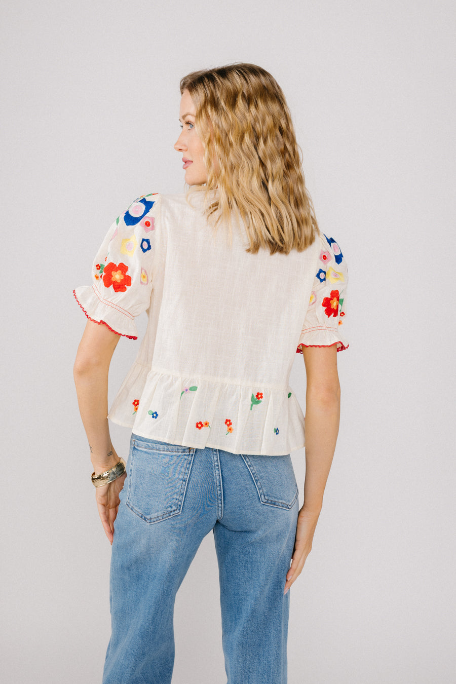 She’s A Wildflower Top