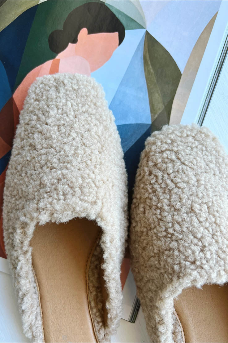 Cozy Mules