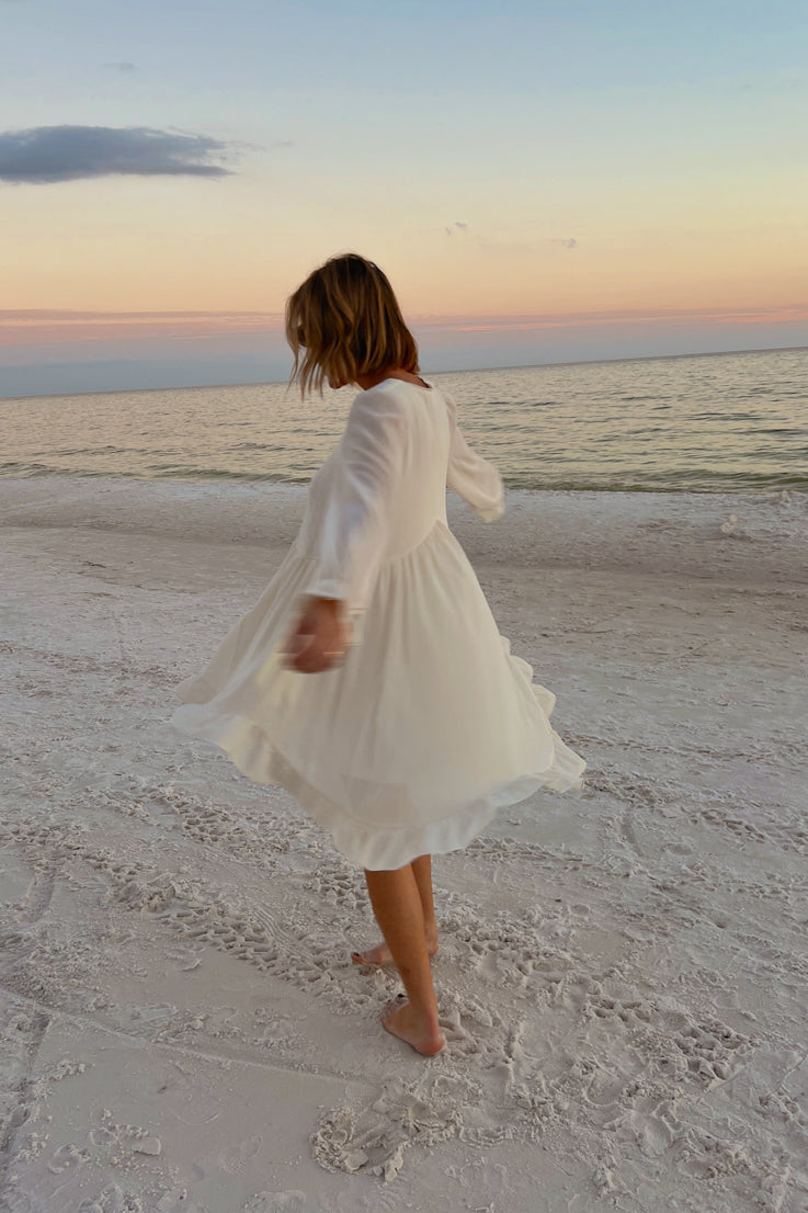 Feather in the Wind Dress
