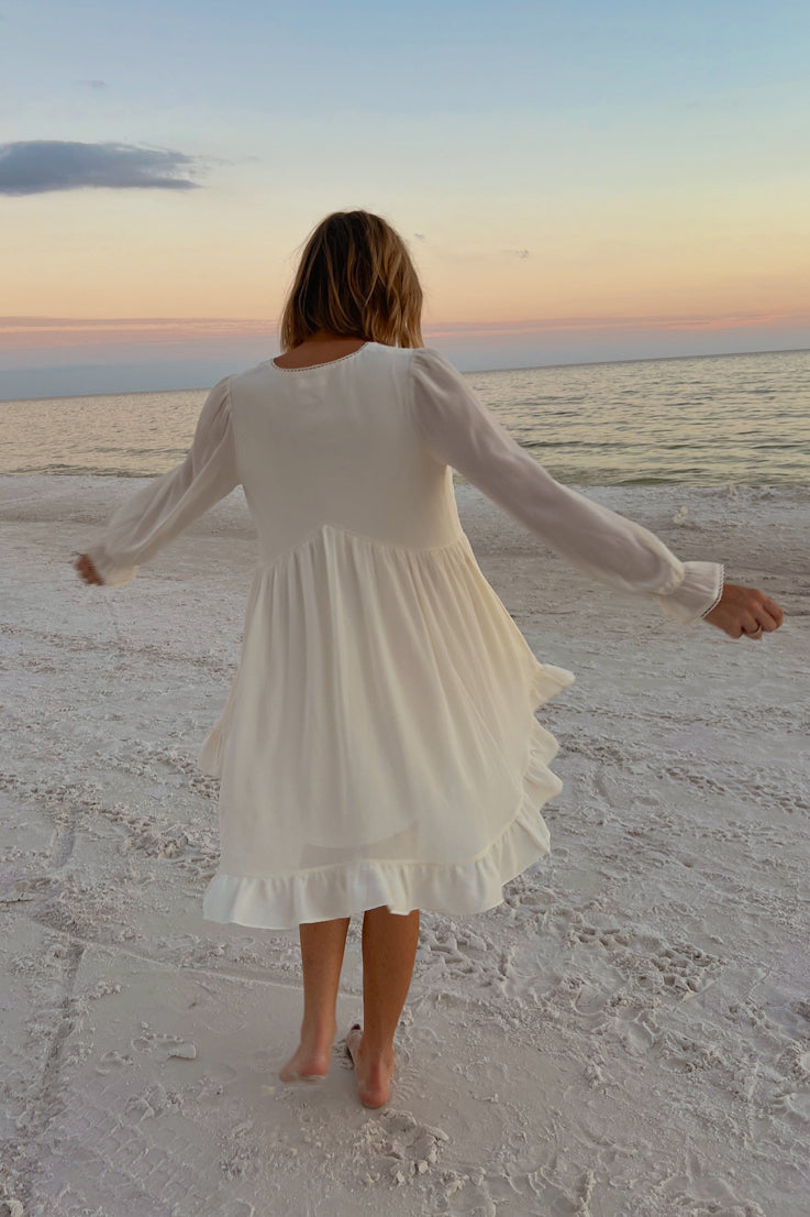 Feather in the Wind Dress