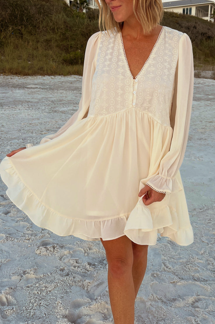 Feather in the Wind Dress
