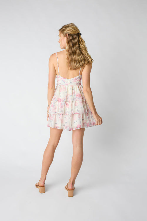 Blushing Beauty Mini Dress