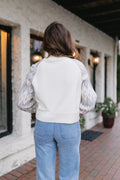 Snow Caps Sweater