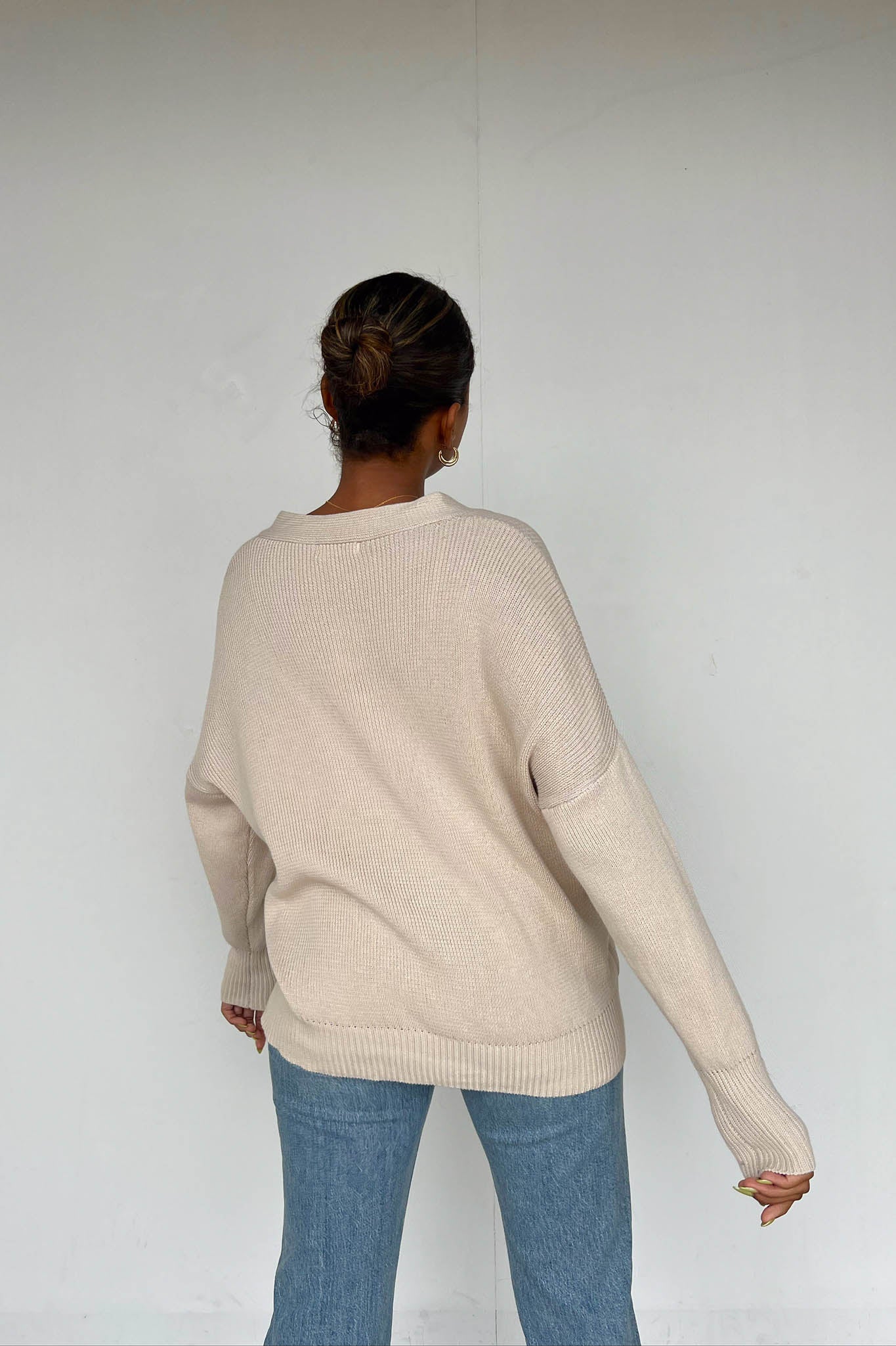 Eggnog Sweater