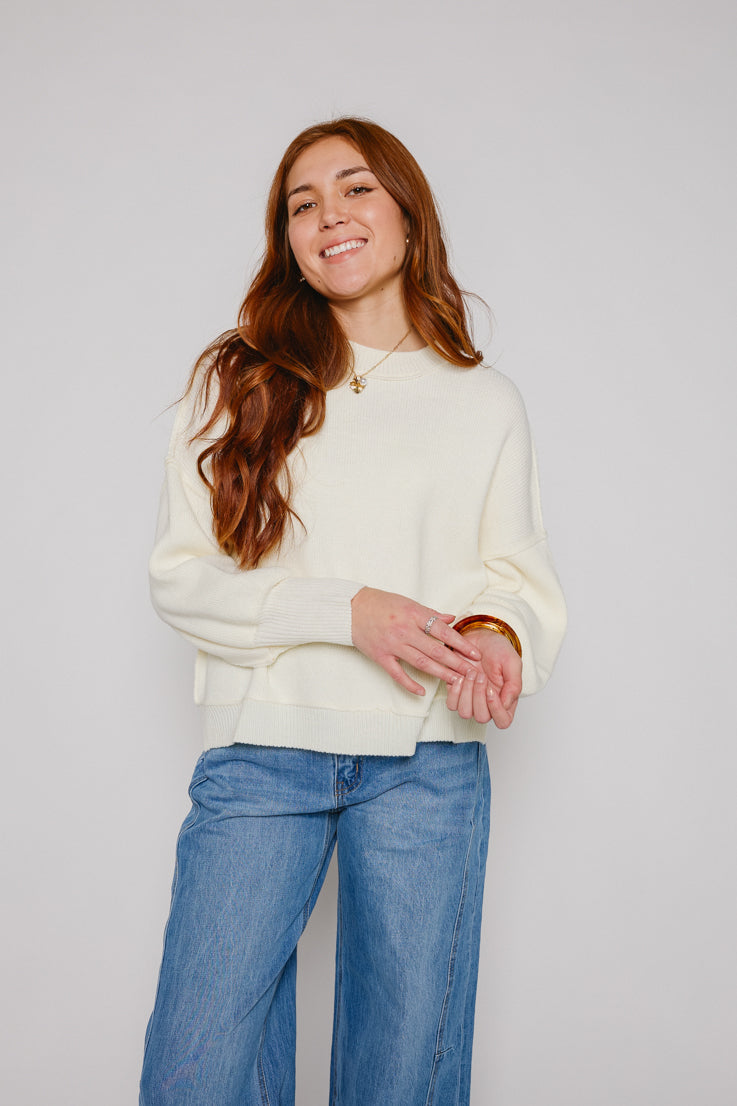 Candy Hearts Sweater