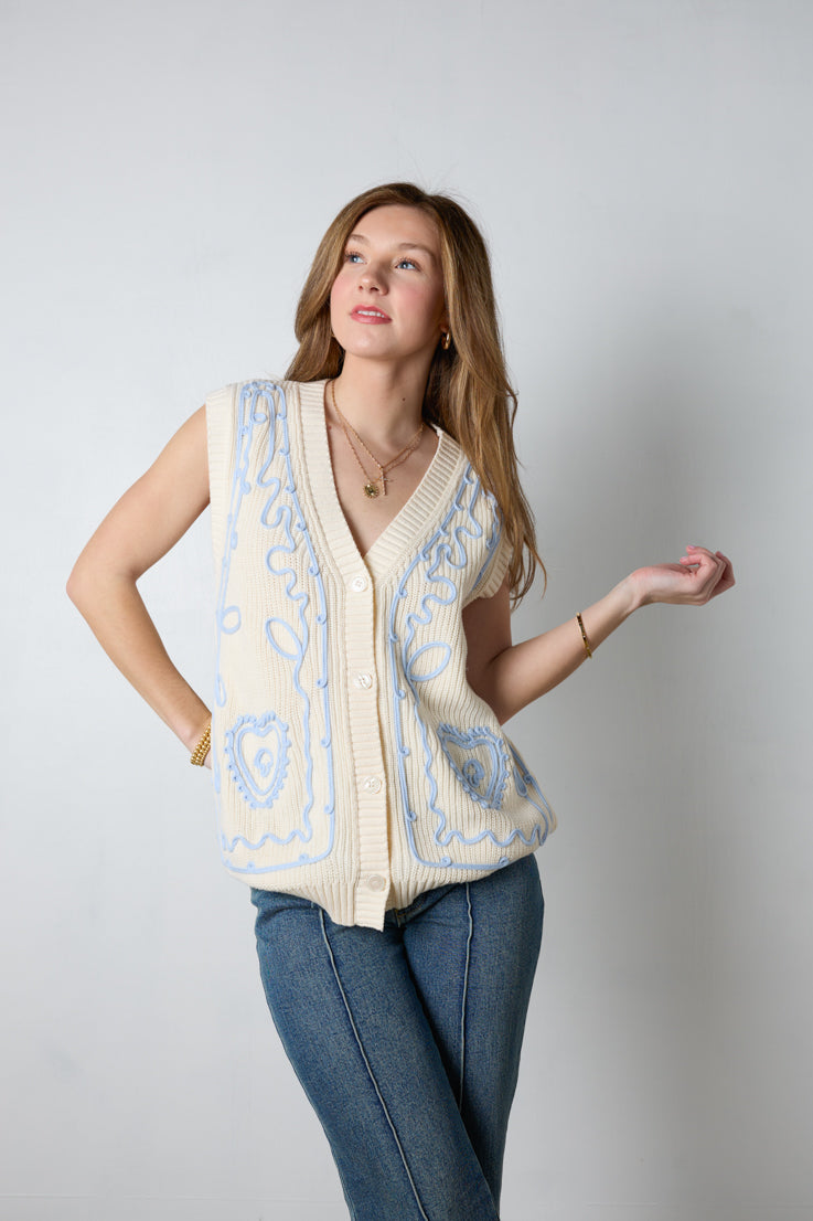Laney Sweater Vest