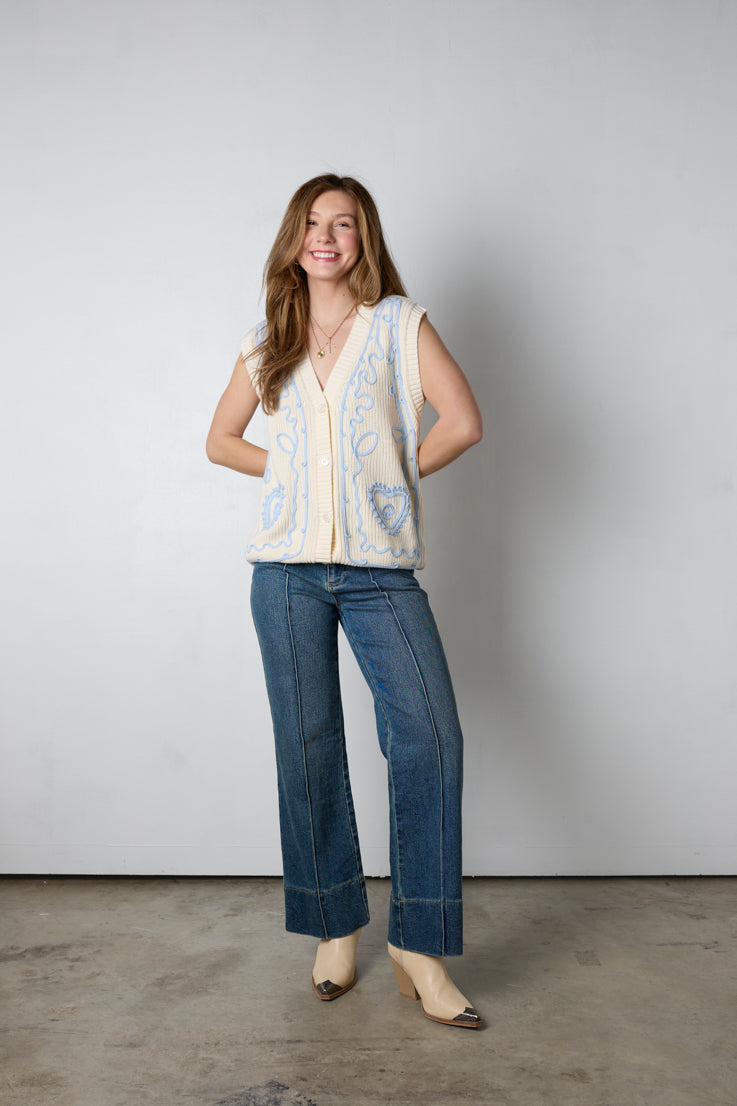 Laney Sweater Vest