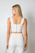 Hadley Denim Top
