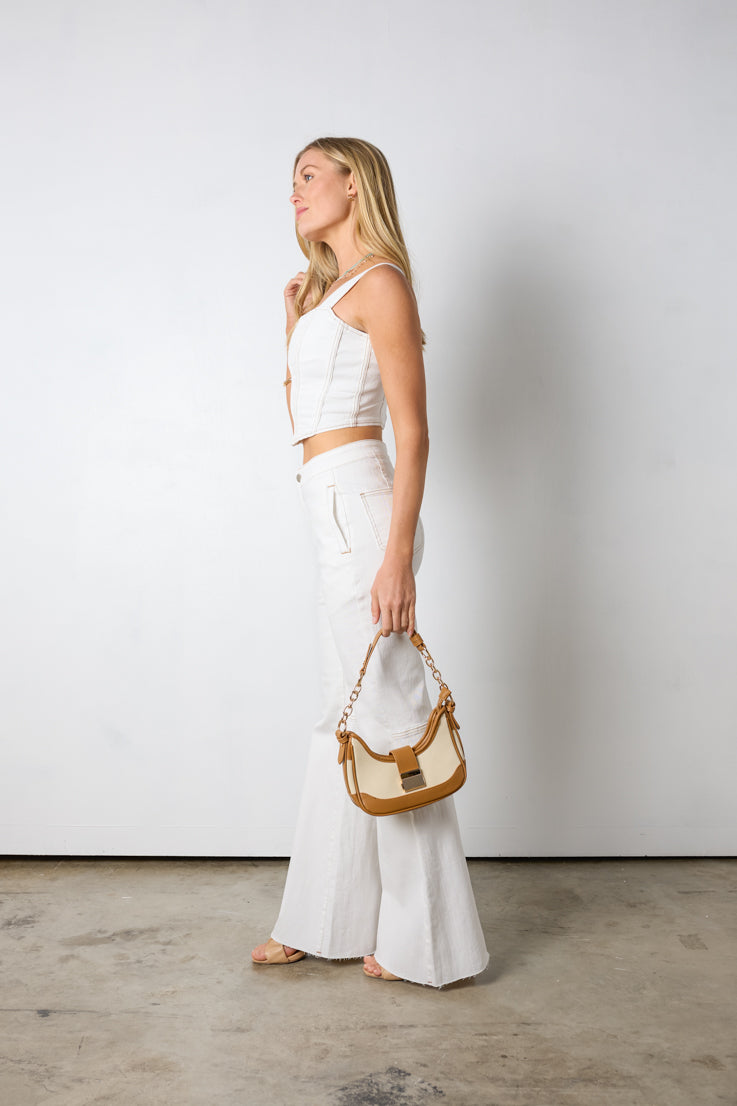 Hadley Denim Top