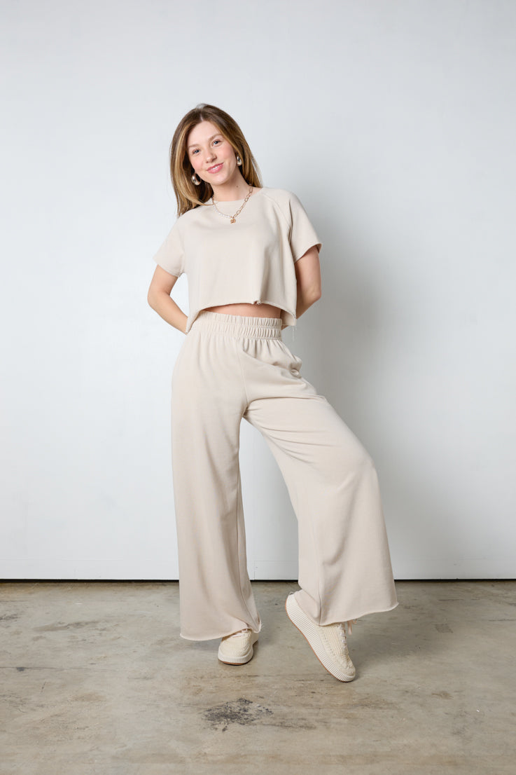 Morning News Lounge Pants