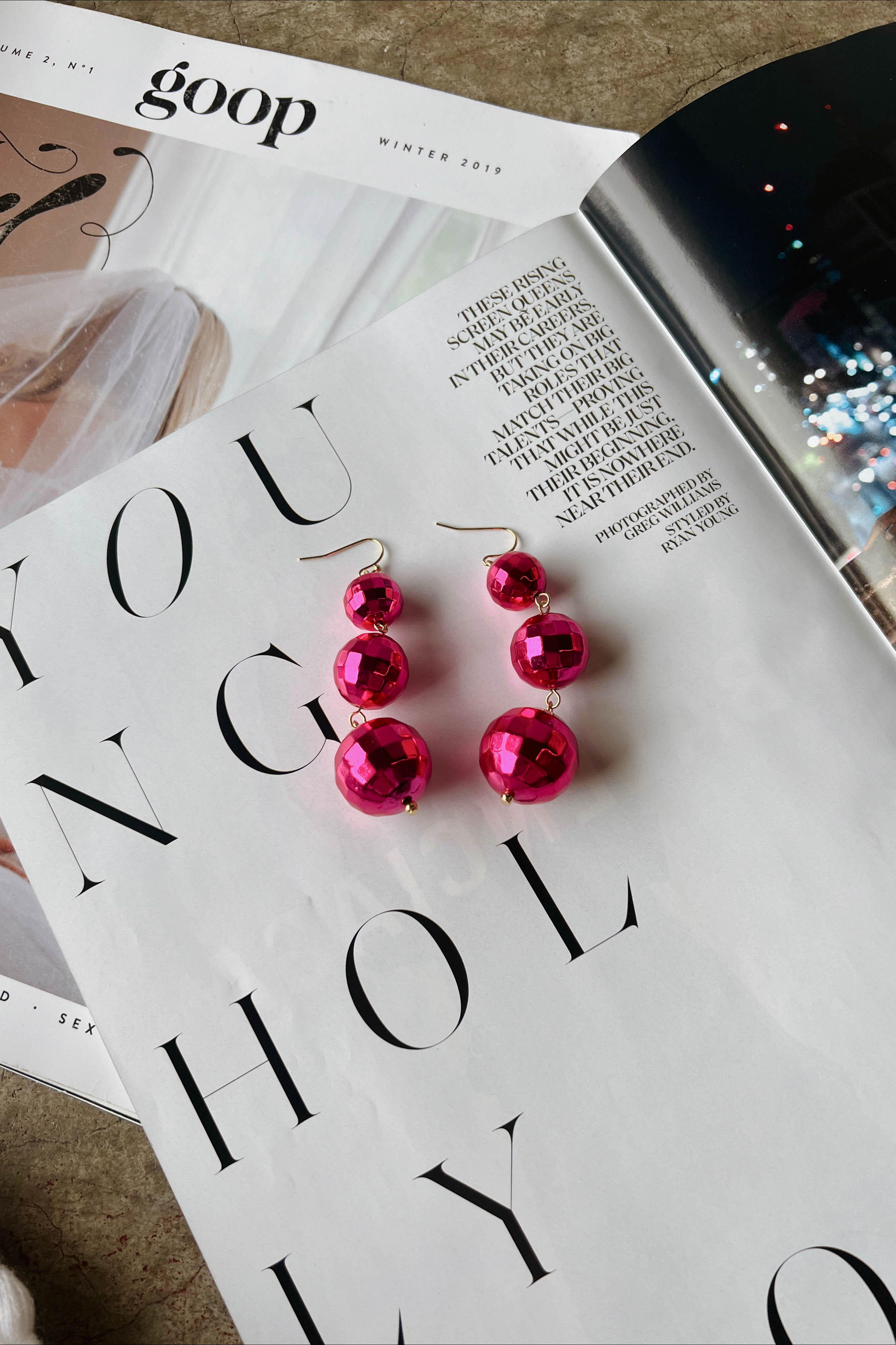 Run Away With Me Earrings