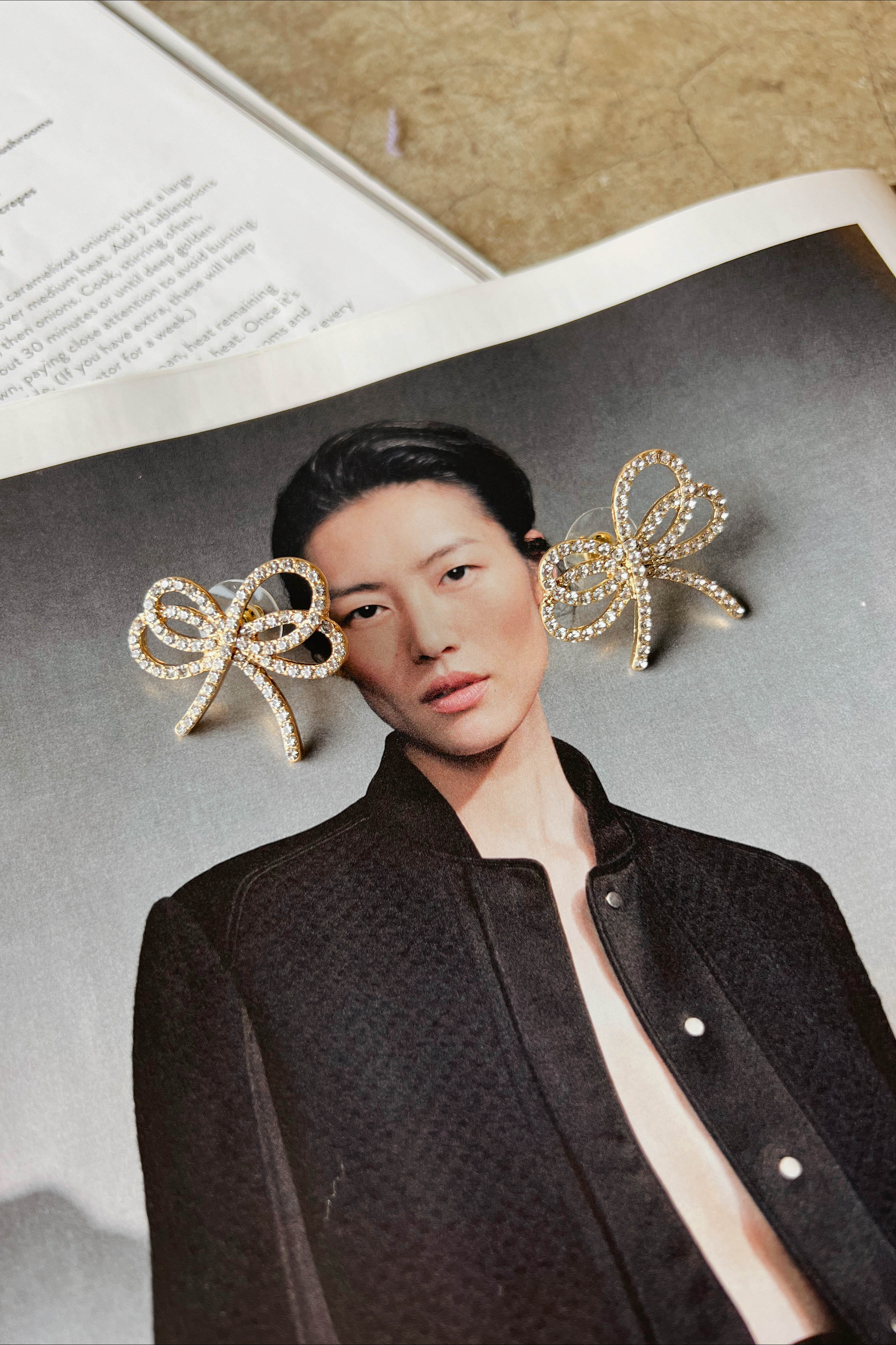 Tied for First Earrings