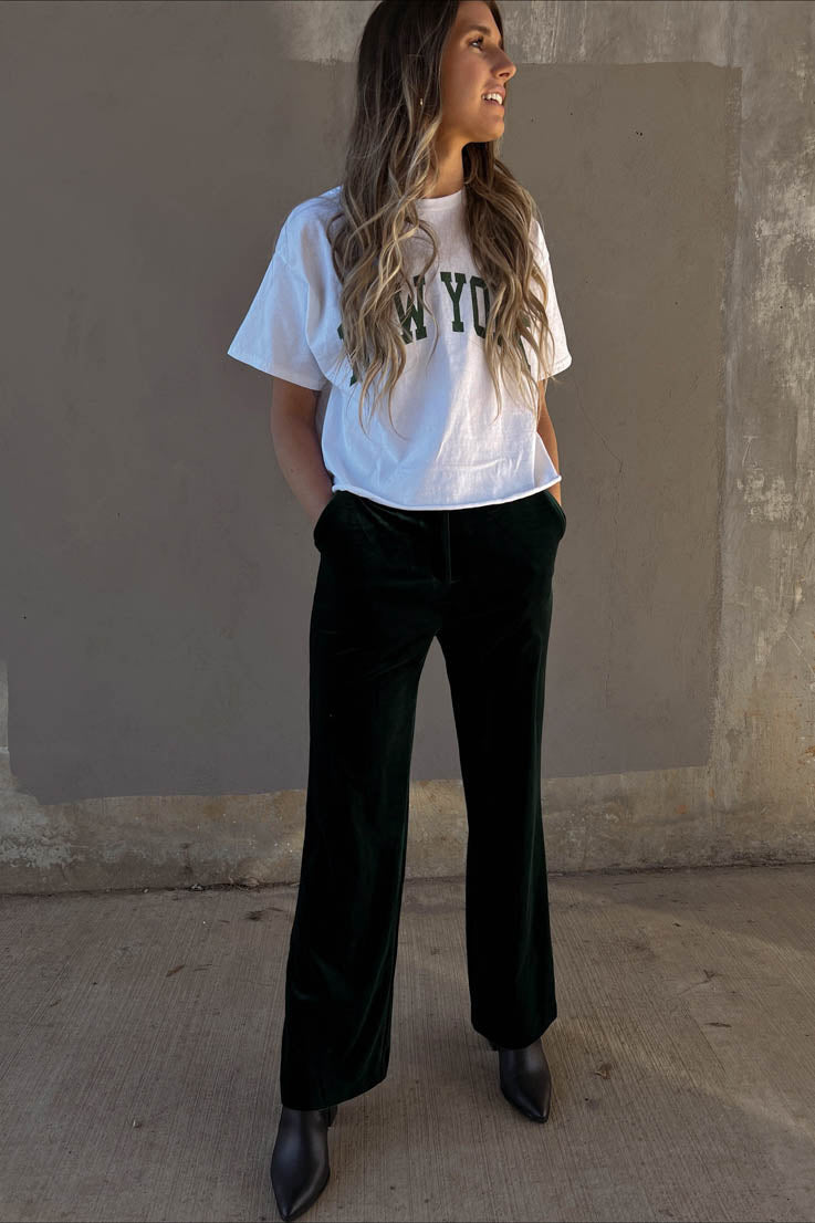 Holiday Evergreen Pants