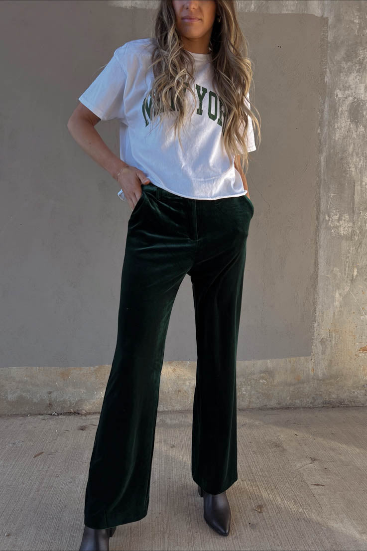 Holiday Evergreen Pants