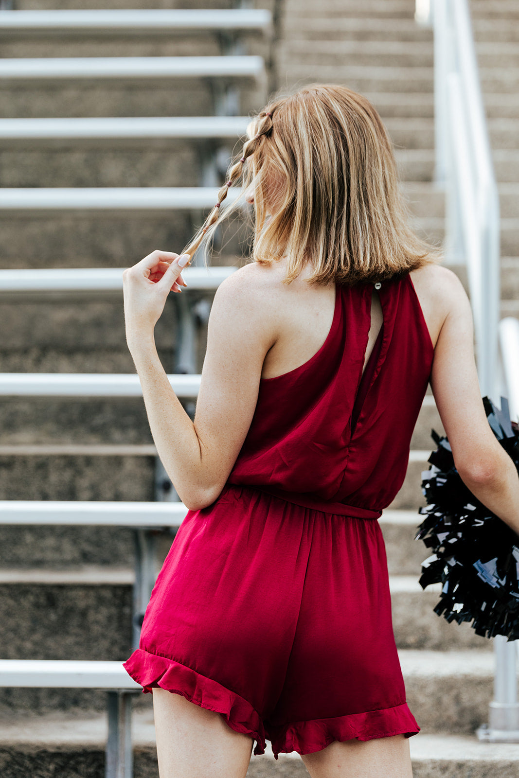 Huddle Up Romper