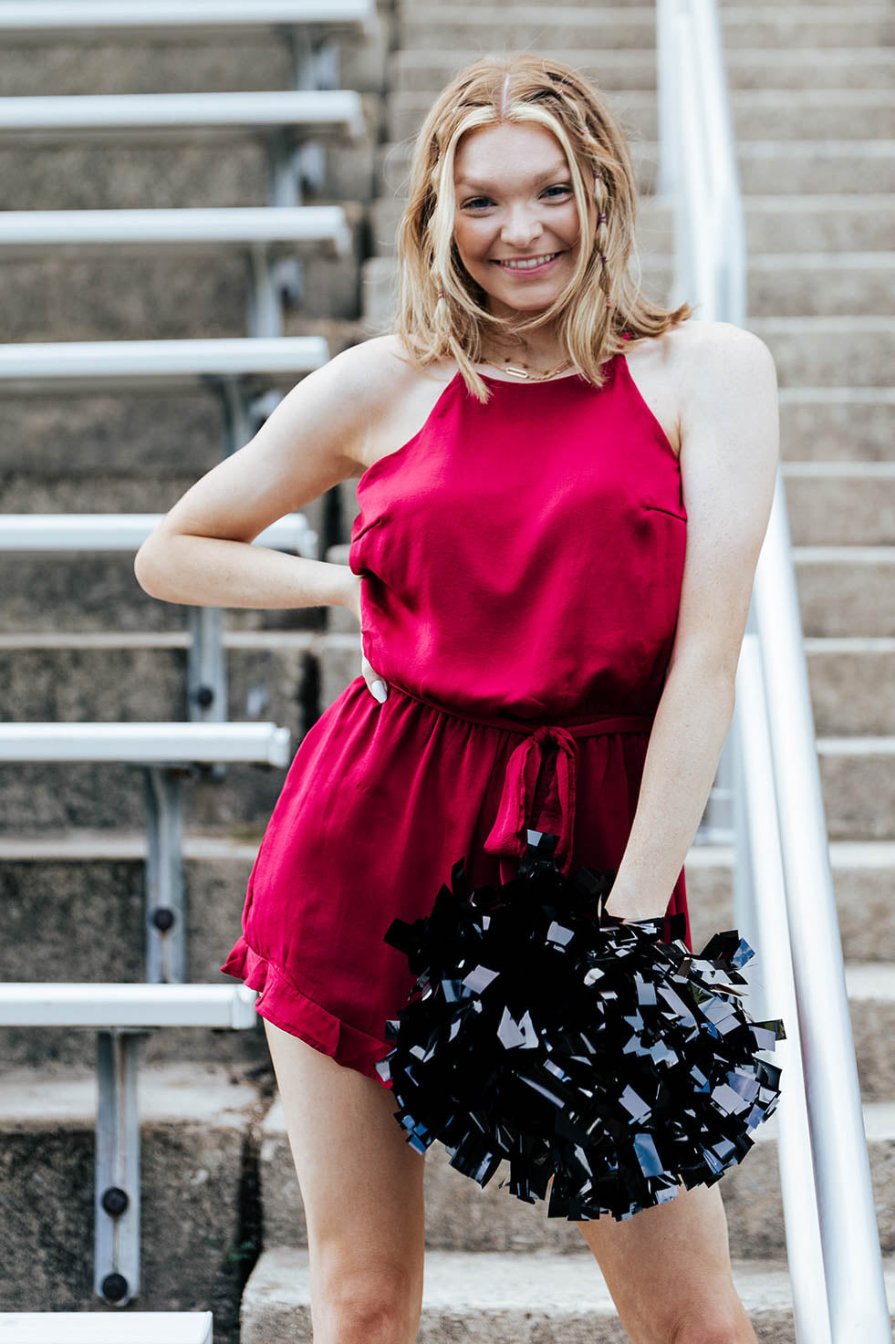 Huddle Up Romper