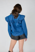 Ella Denim Top