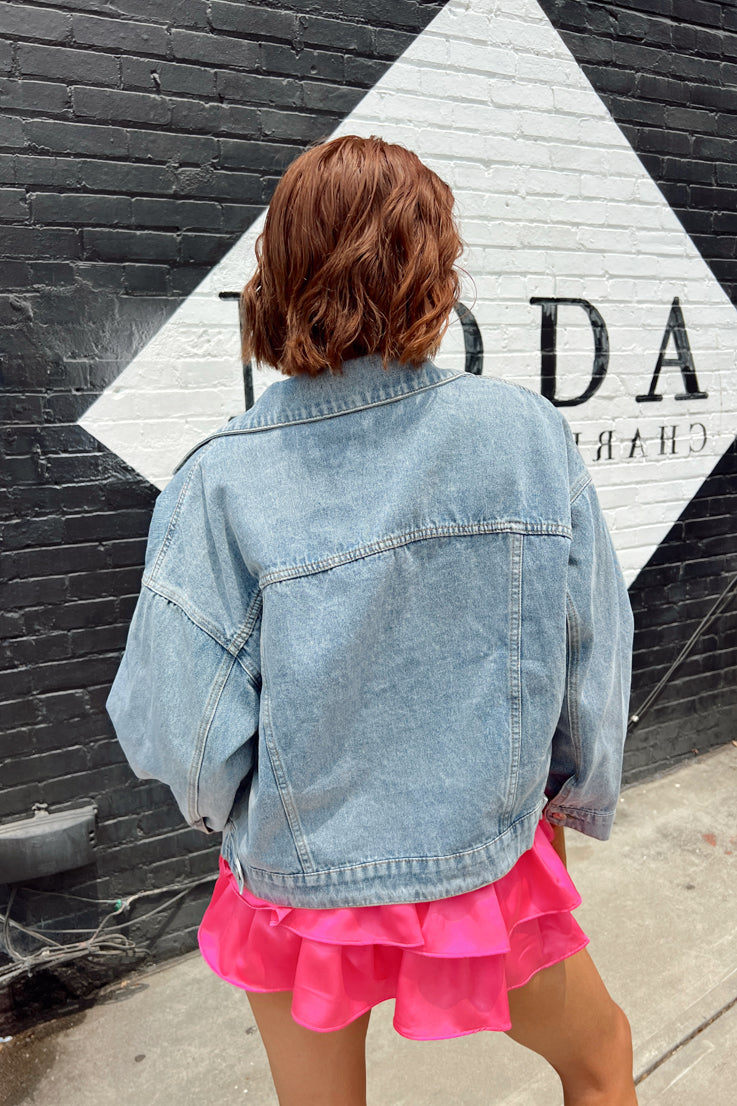 Delilah Denim Jacket