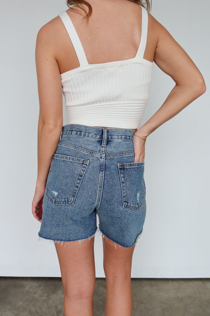 Lana Denim Shorts