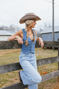 Second Wind Denim Vest