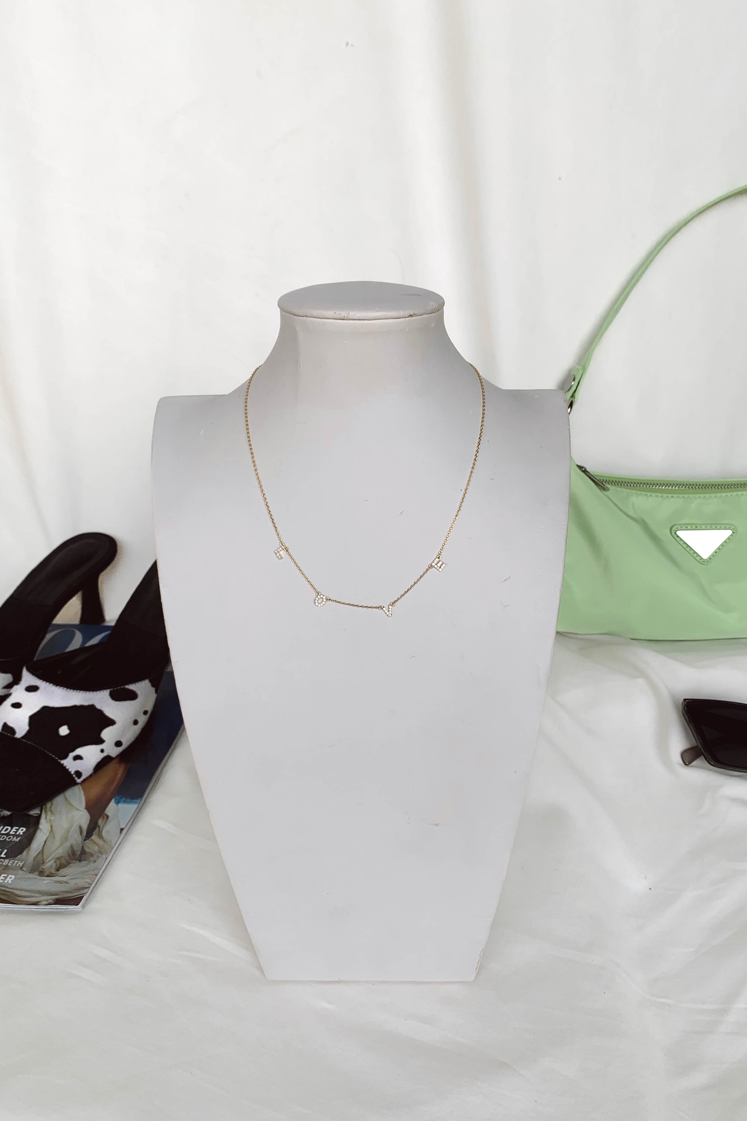 This is Love Necklace
