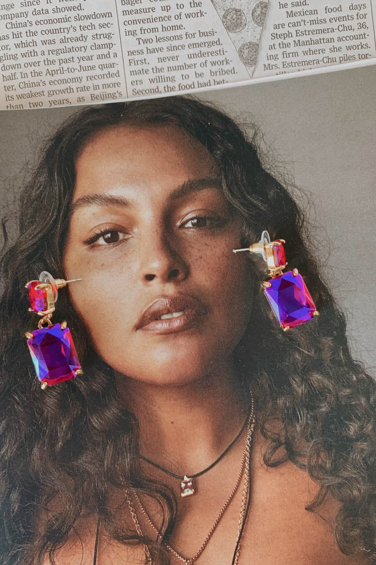 Kaleidoscope Earrings