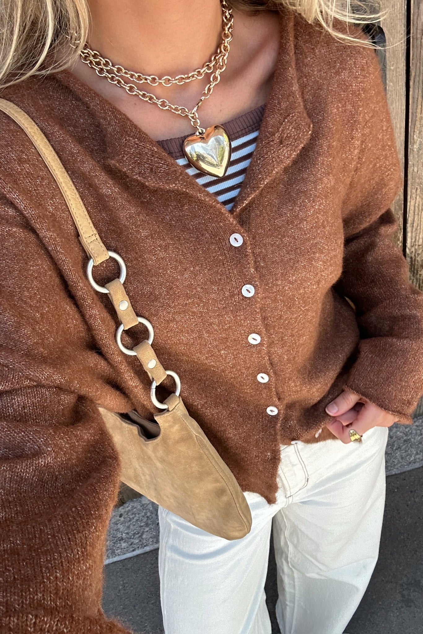 Cardigan Bundle - Fall Pack - Brown, Burgundy & Red