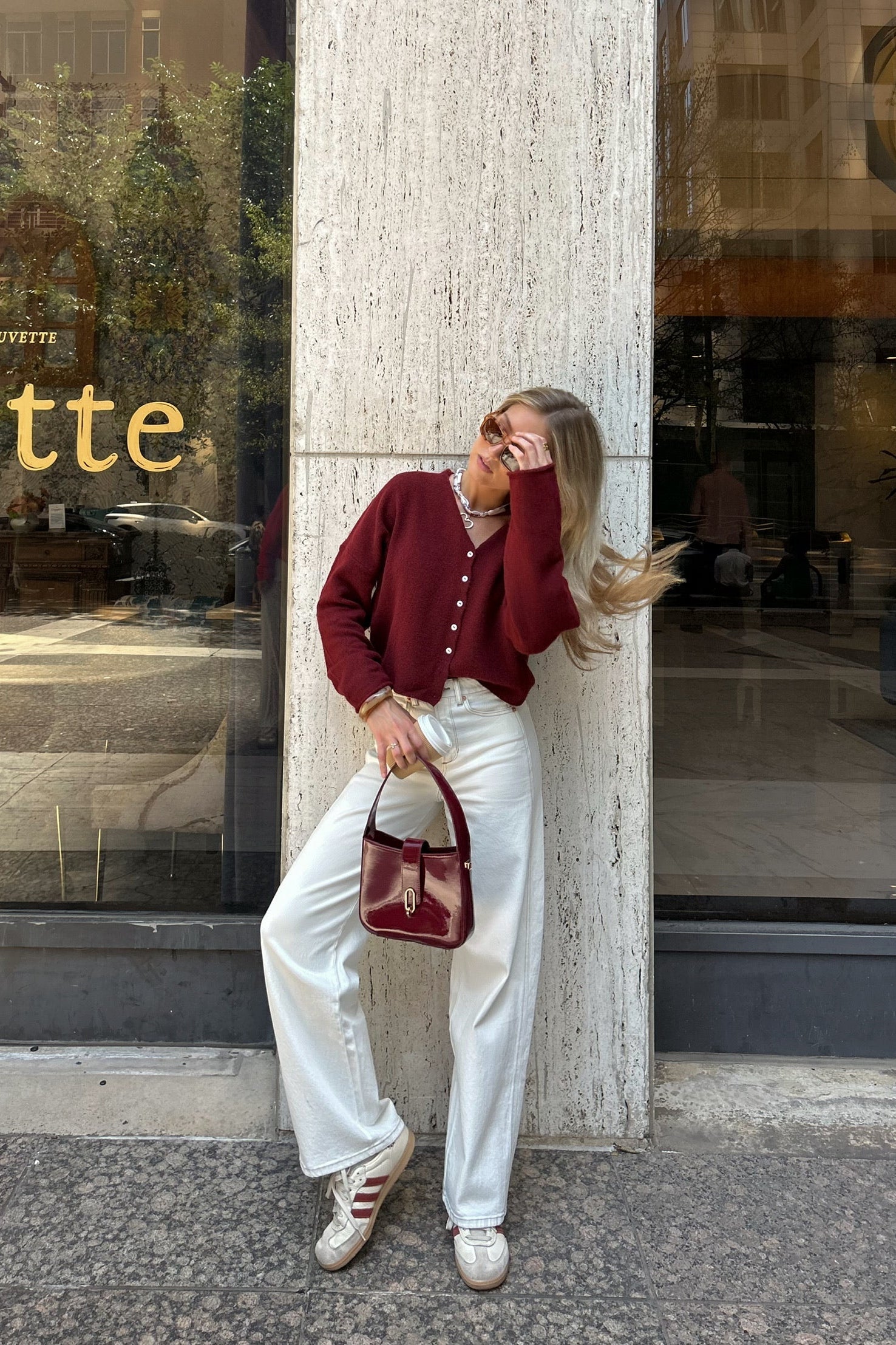 Cardigan Bundle - Fall Pack - Brown, Burgundy & Red