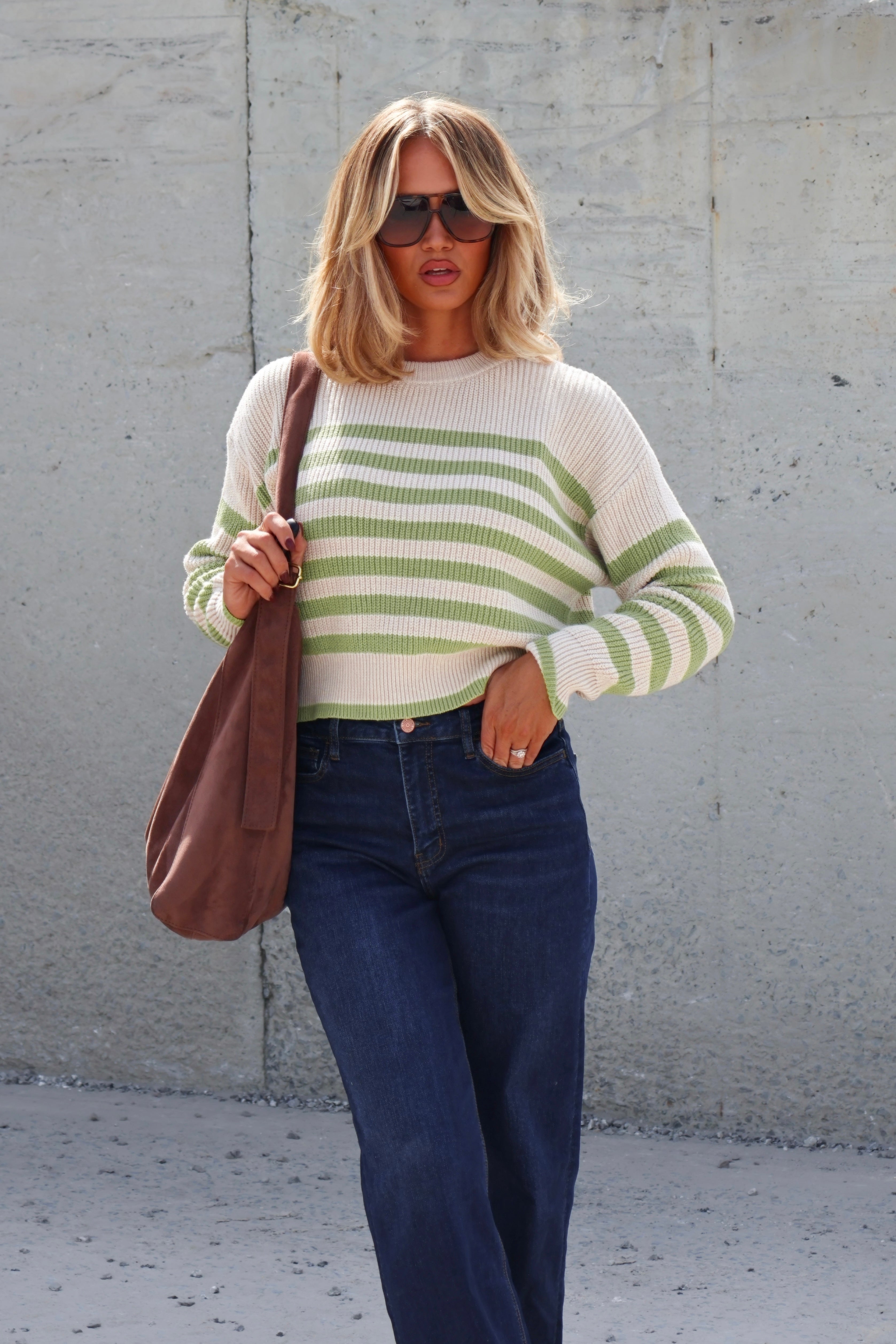 Feels Electric Sweater