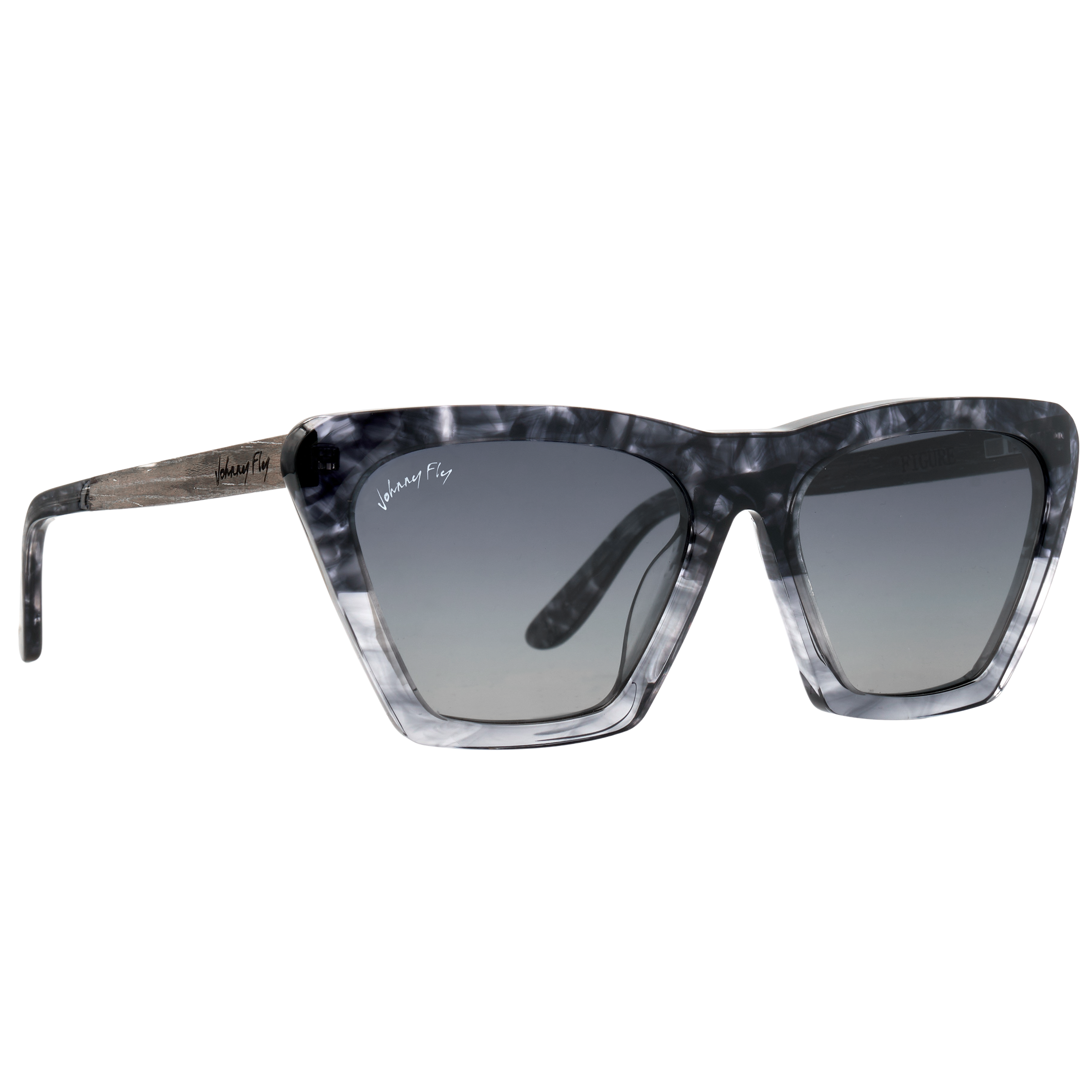 Figure Sunglasses by Johnny Fly