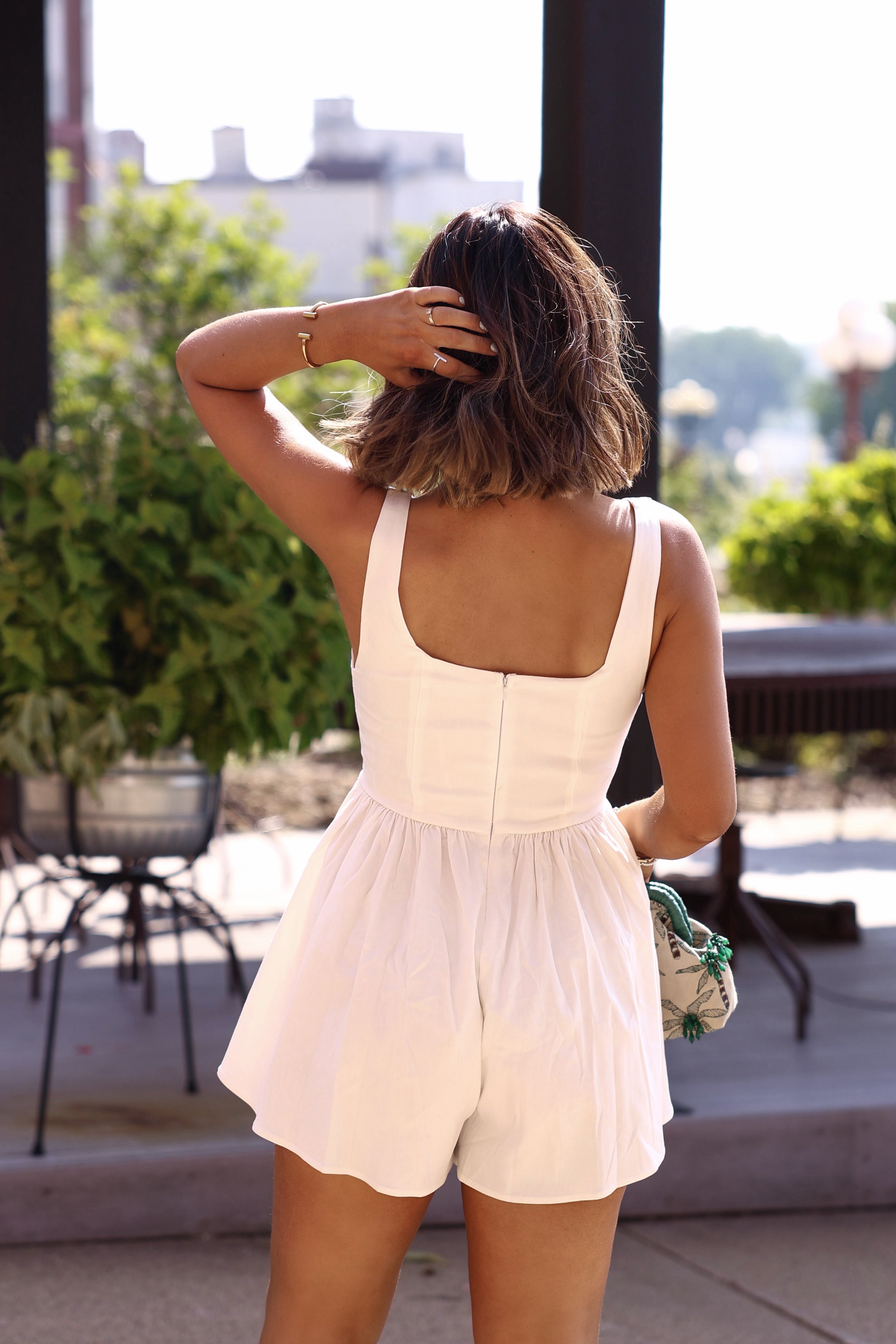 Final Say Romper