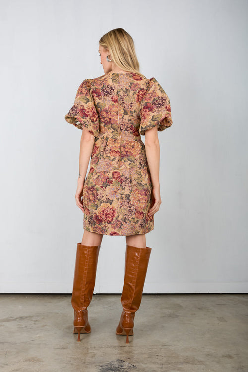 Antoinette Mini Dress