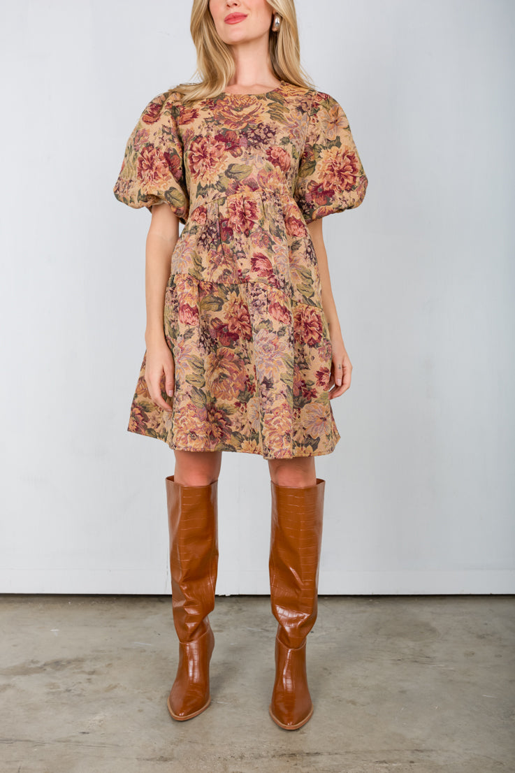Antoinette Mini Dress