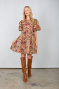 Antoinette Mini Dress