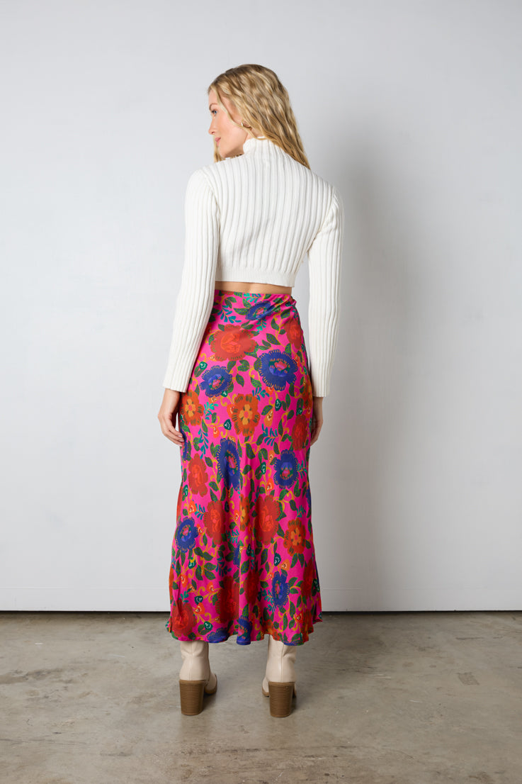 Flora and Fauna Skirt