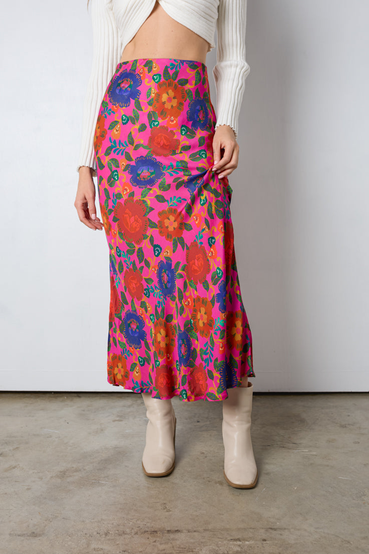 Flora and Fauna Skirt