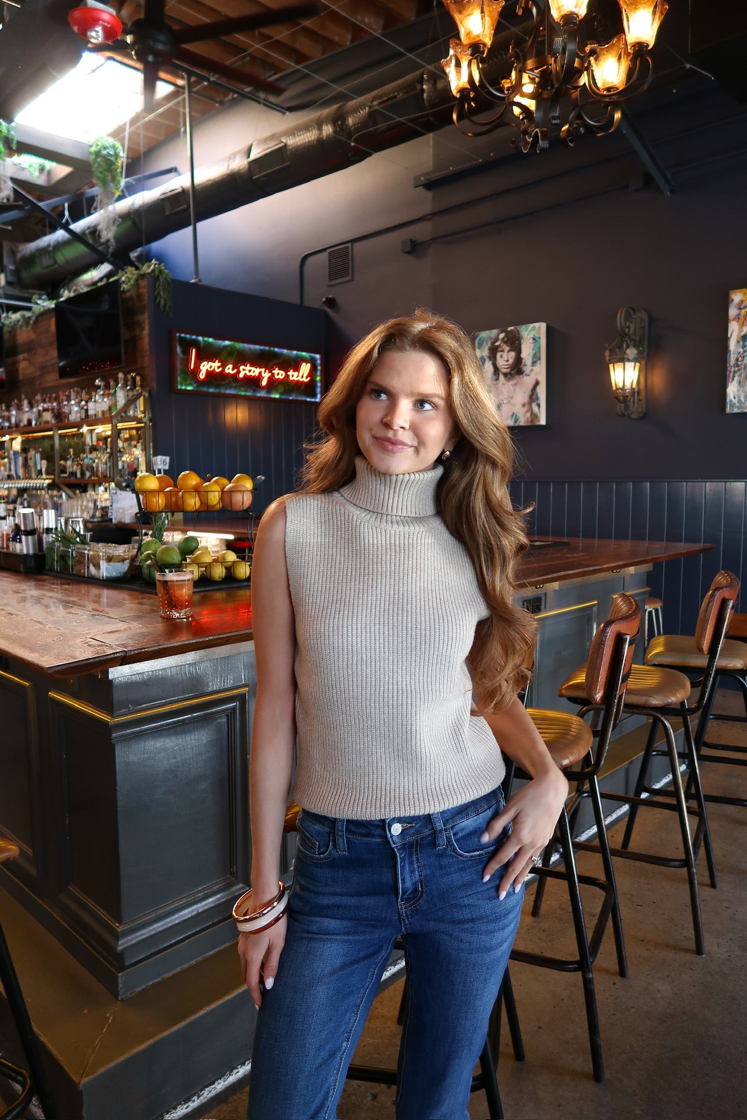 Freeform Sweater