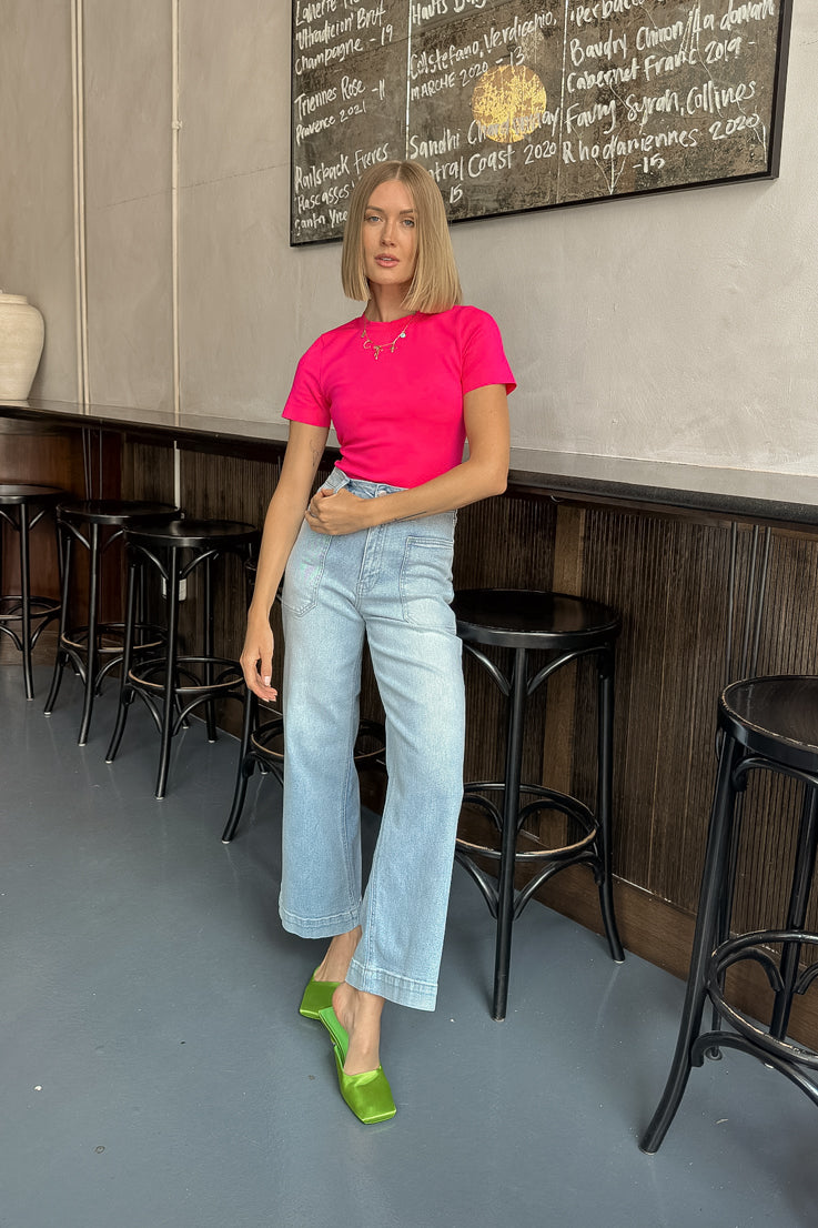 Plain as Day Bodysuit