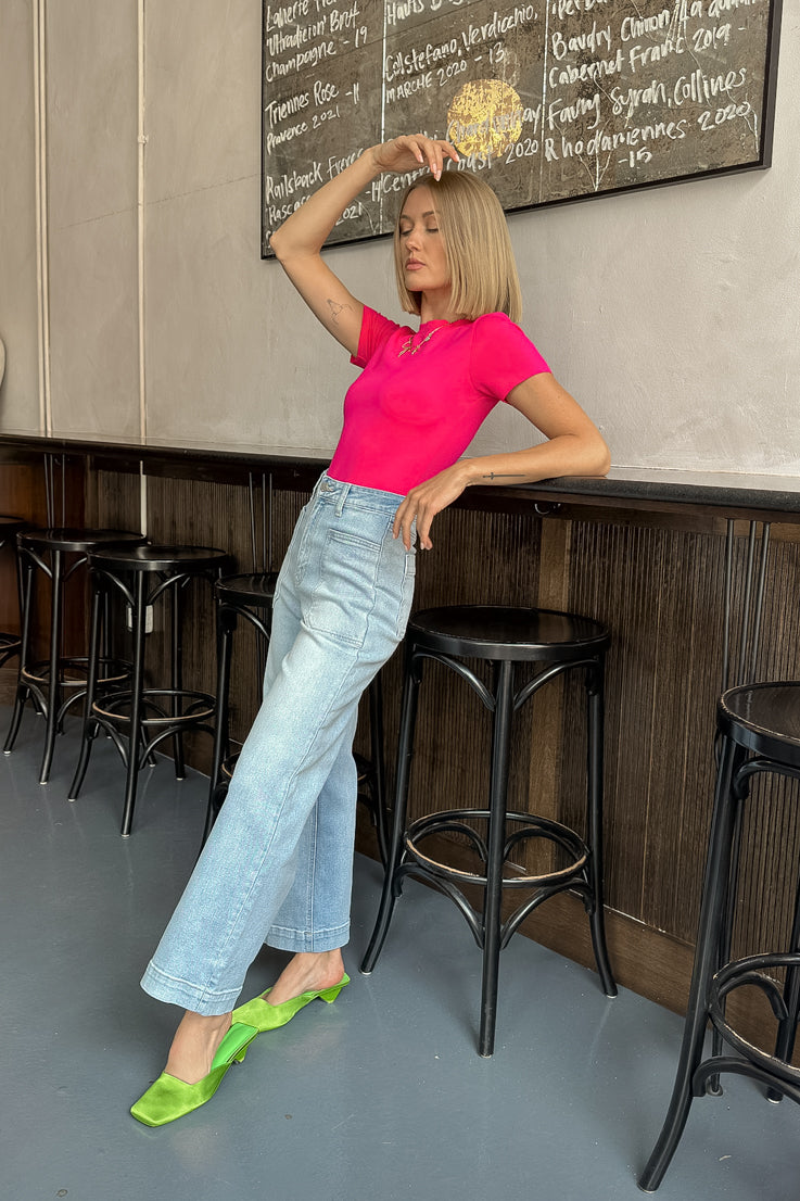 Plain as Day Bodysuit