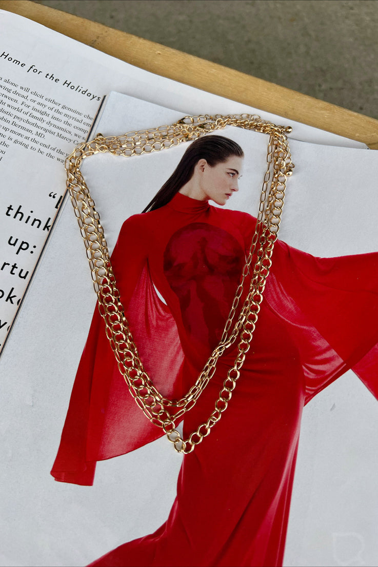 Trina Necklace Set