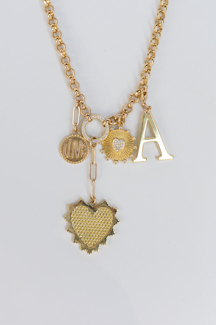 Knotty Bling Charms