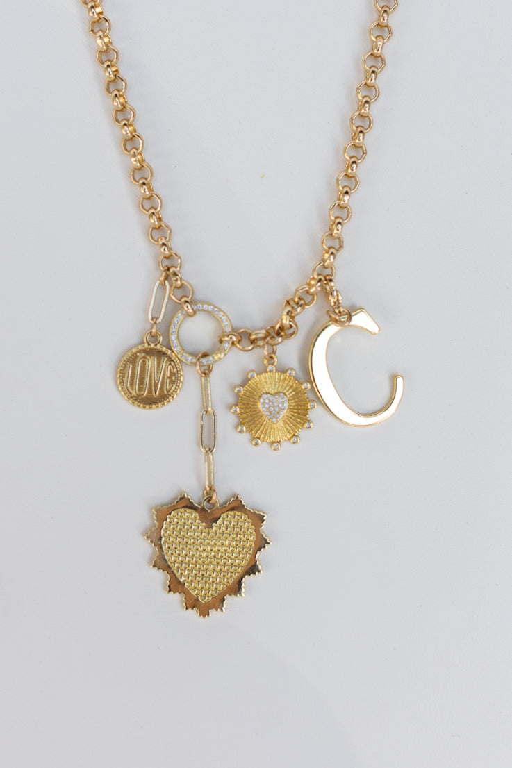 Knotty Bling Charms